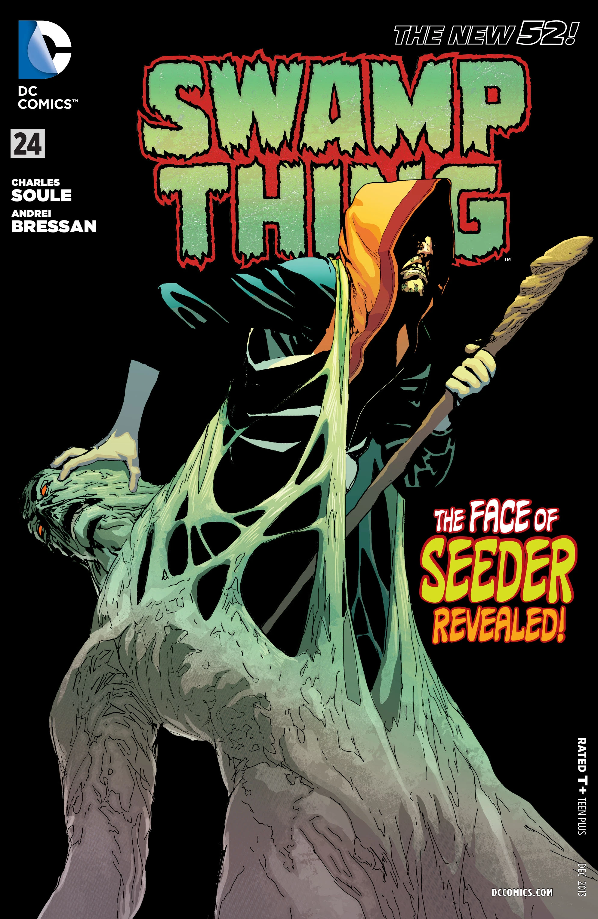 Swamp Thing #24 (DC, 2013 — Cover A) cover